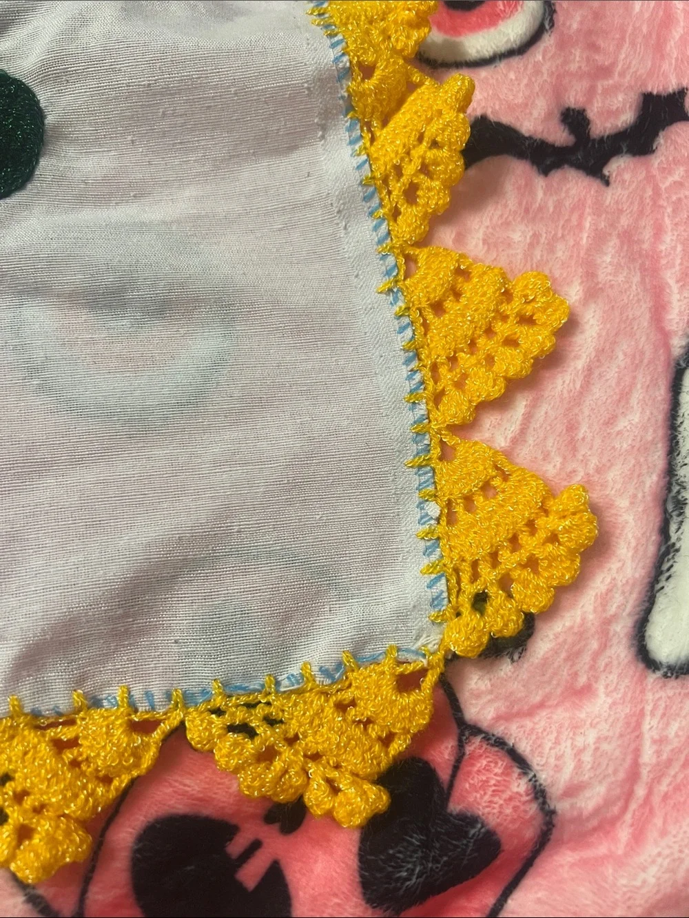 Hand-Embroidered Mexican Tortilla Warm - Sunflower